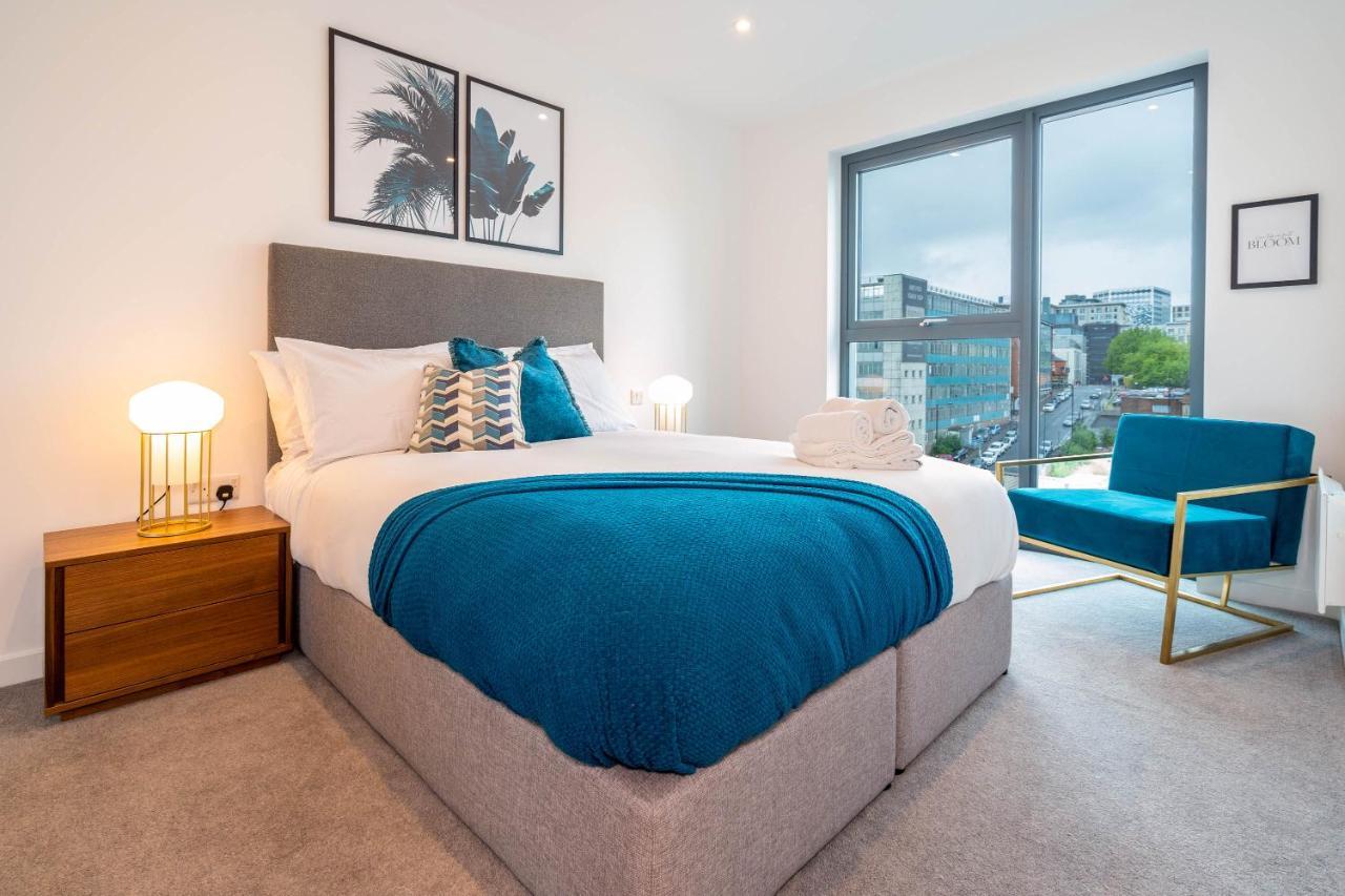 Luxe 1 Bedroom Comfy Apartment - City Centre Birmingam Exterior foto