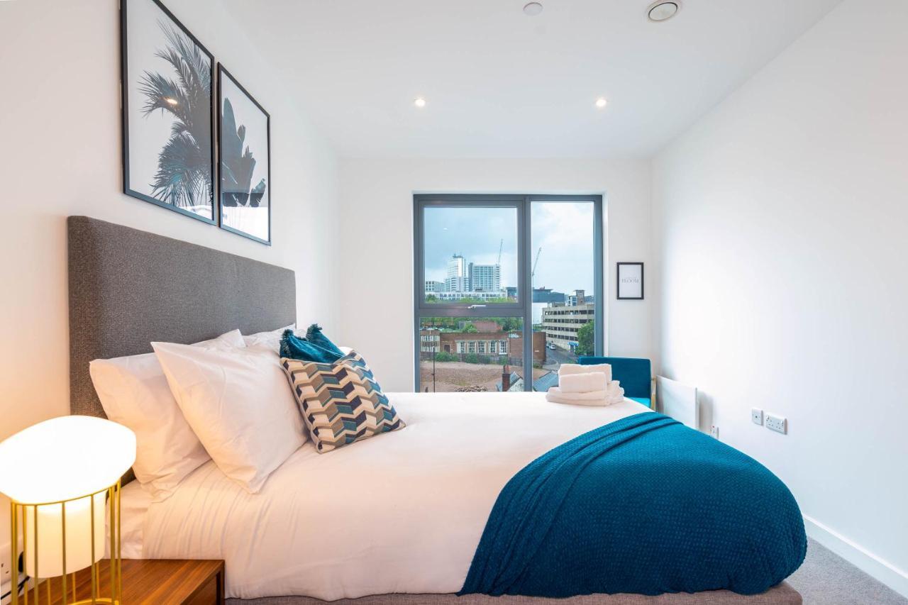 Luxe 1 Bedroom Comfy Apartment - City Centre Birmingam Exterior foto