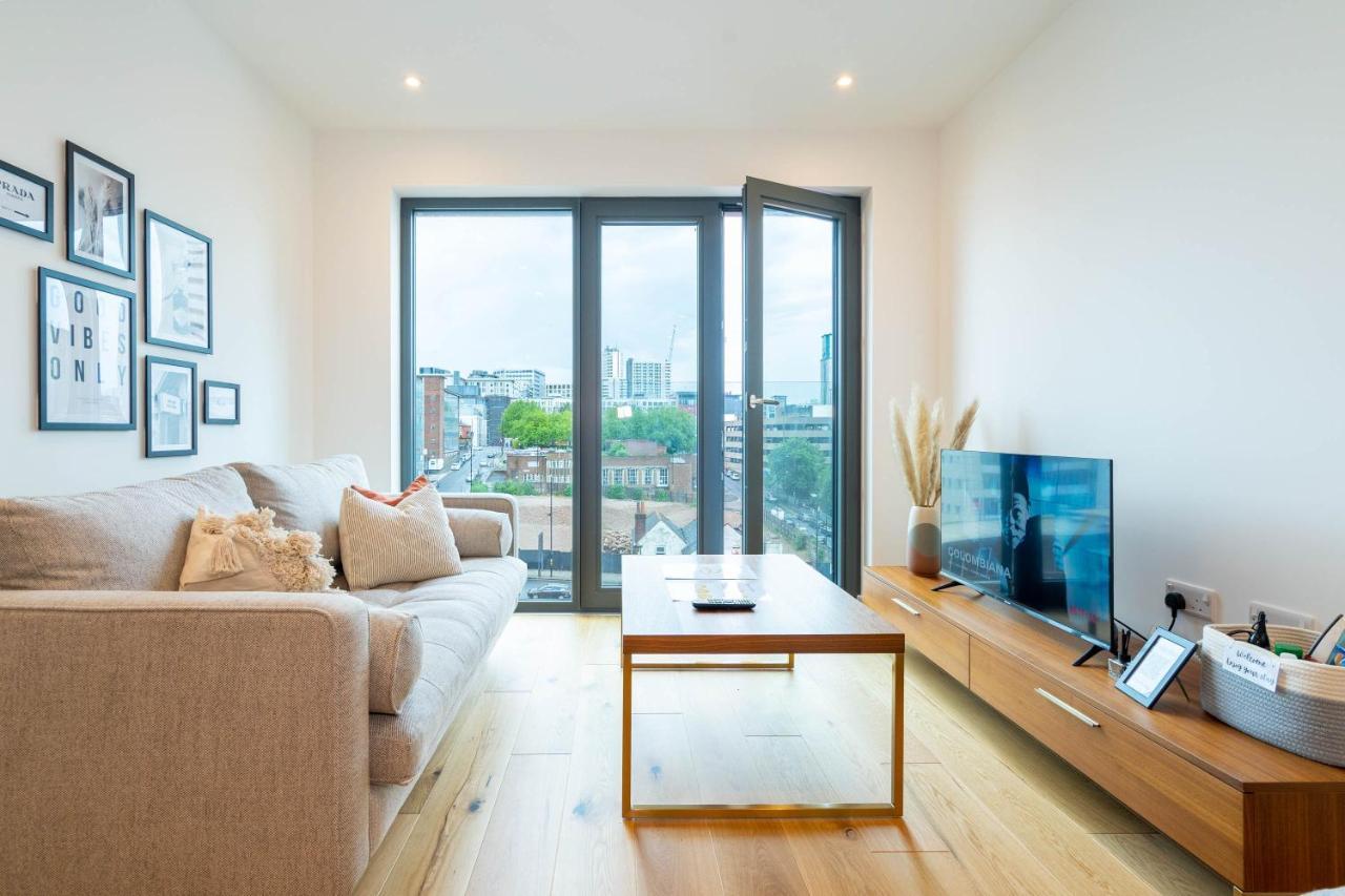 Luxe 1 Bedroom Comfy Apartment - City Centre Birmingam Exterior foto